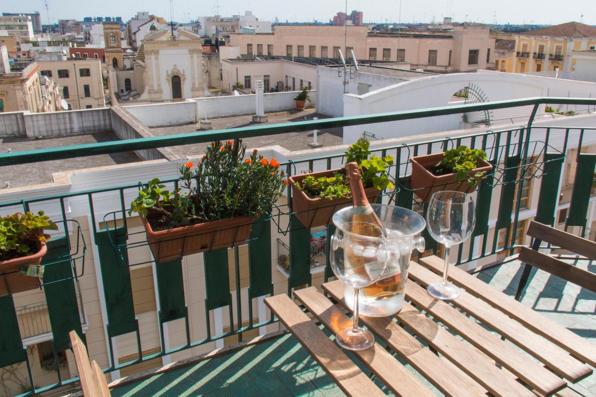 Penthouse Station Luxury Suites & Apartment Brindisi Quarto foto